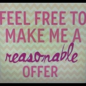 Like something but not the price? Make an offer